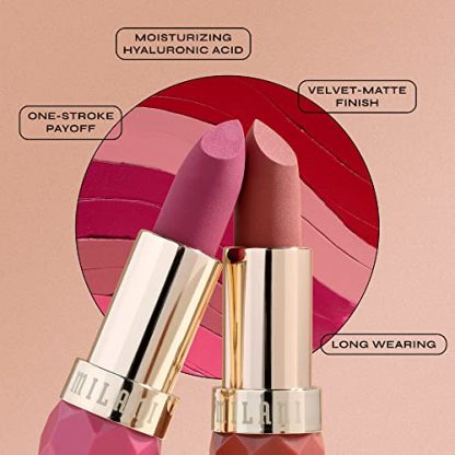 Velvet Matte Floral Lipstick Collection - Image 4