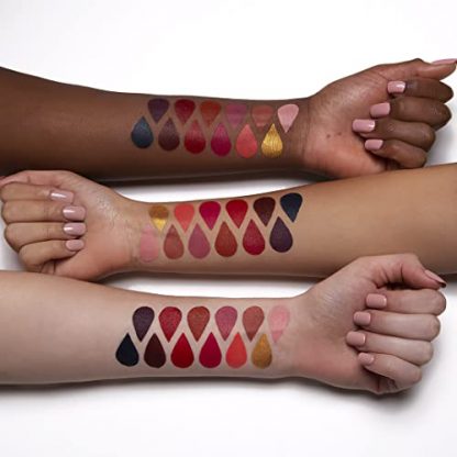 Perfect Pout Dark Red Lipstick - Vegan, Gluten-Free, Cruelty-Free - Image 5
