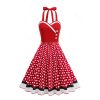 Red Polka Dots
