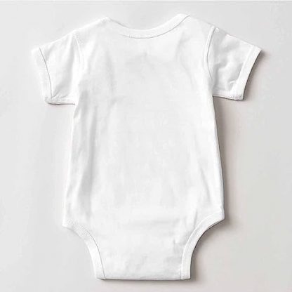 "Straight Outta Holy Water" Baby Bodysuit for Christenings and Baptisms - Image 5