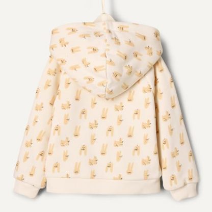 Unisex Baby Zip Hoodie Sweatshirt for Tiny Trendsetters - Image 5