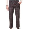 Black+ Red Check (100% Cotton Fabric)