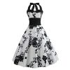 Black White