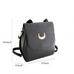 Enchanted Moon & Cat Convertible Backpack and Shoulder Bag - Image 3