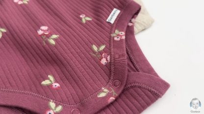 Unisex Baby 2-Pack Bodysuits with Henley-Style Buttons - Image 7