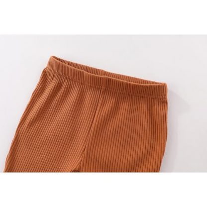Adorable Unisex Baby Pants Sets - Soft and Comfortable (4-Pack) - Image 2