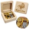 Maple Wooden Box