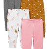 Brown Floral/Grey Heather/Light Grey Strawberry/Pink Heather