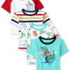 Beach Dino 4-pack