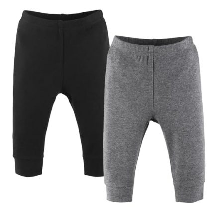 Delightful 5-Pack Unisex Toddler Pants with Animal Prints - 100% Cotton and Breathable - Image 3