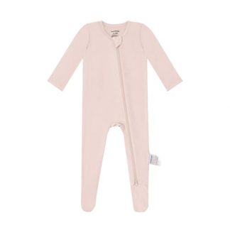 Soft Bamboo Rayon Baby Pajamas with Non-Slip Onesie Sleeper