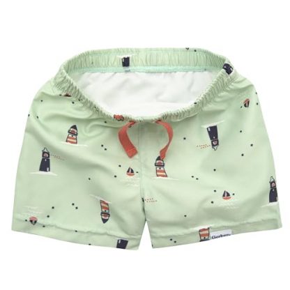 "2-Piece Later Gator Rash Guard & Swim Trunks Set for Baby & Toddler Boys" - Image 4