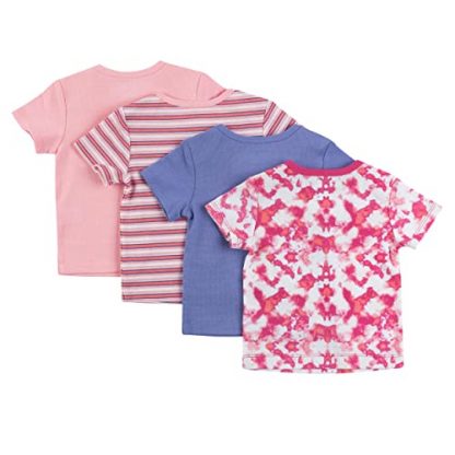 Baby's Stretchy Soft T-shirt Pack with Expandable Shoulders - Image 2
