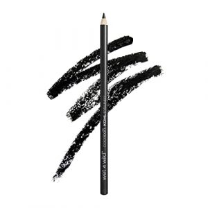 Intense Black Kohl Eyeliner Pencil - Long-Lasting, Smooth, and Cruelty-Free
