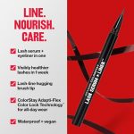 Dual-Action Lash Serum and Waterproof Eyeliner in Blackest Black - Image 4