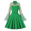 Green-plaid