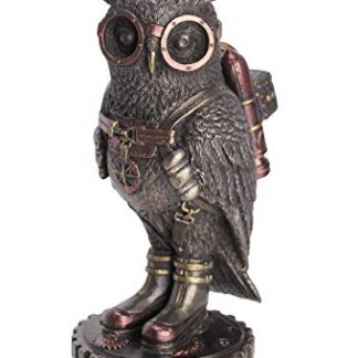 Jetpack Journey Owl Steampunk Sculpture