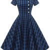 Navy Plaids