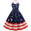 Navy Blue-stripe