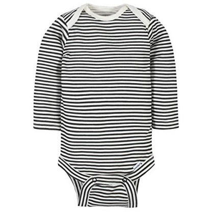 Adorable 6-Pack Baby Boy Long-Sleeve Bodysuits - Image 5