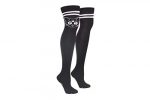 Moon Magic Thigh High Socks (1 Pair) - Perfect for Ladies Shoe Size 4-10