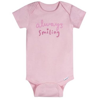 Unisex 8-Pack Short-Sleeve Mix & Match Baby Bodysuits - Image 2