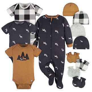 Delightful 12-Piece Baby Layette Gift Set