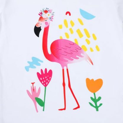 Trio Pack of Charming Girls' T-Shirts - Image 5