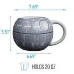 Galactic Empire 3D Sculpted Ceramic Mug | 20 ounces - Image 3