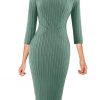 Green Knit