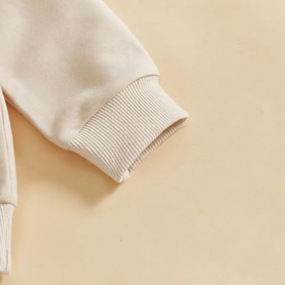 Charming Toddler Boy's Winter Outfit Set with Stylish Sweatshirts and Jogger Pants - Image 6