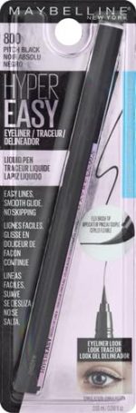 Hyper Easy No-Skip Liquid Eyeliner Pen with Satin Finish - Image 2