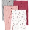 Grey/Pink/Plum/White Flowers