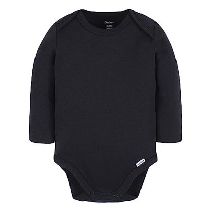 Cozy Unisex Long Sleeve Baby Onesies Multipack - Image 2