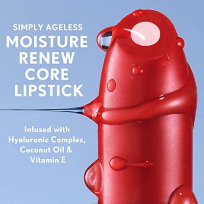 Ageless Moisture Renew Lipstick in Amazing Petal - Image 5