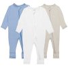 Oatmeal-cream-light Blue