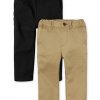 Black/Flax 2-pack