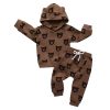 Hoodie Brown