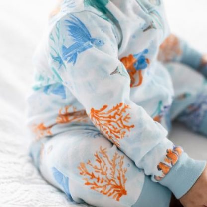 Organic Cotton Footless Romper Jumpsuit for Baby Boys - Image 3