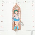 Set of 5 Anime-Inspired Magical Girl Metal Bookmarks - Image 2