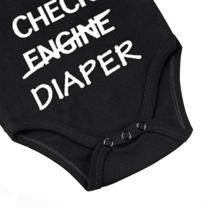Fun Mechanic-Inspired Baby Bodysuit - Image 6