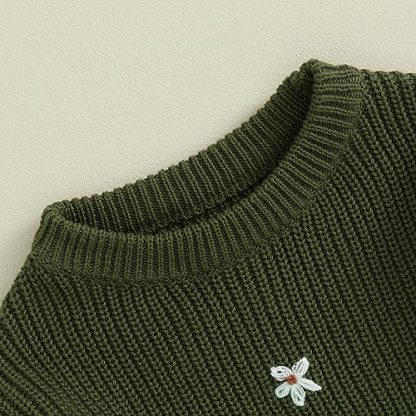 Cozy Knitted Pullover Sweater for Babies - Image 4