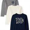 Blue/Cream/Grey 3-pack