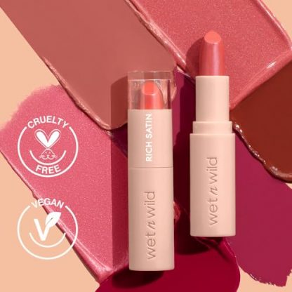 Mega Last Luxurious Satin Lip Color in Hushed Beige - Image 6