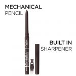 Long-Lasting Mechanical Pencil Eyeliner with Built-In Sharpener - Image 2
