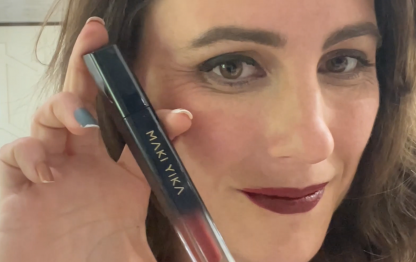 Dazzling Dark Red Matte Lipstick - Long-Lasting, Transferproof and Cruelty-Free - Image 7