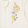 Ivory Floral Splash/Dot