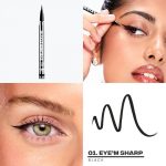 Long-Lasting Waterproof Liquid Eyeliner with Precision Tip - Image 2