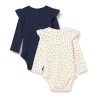 Navy/Dots