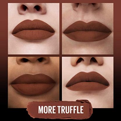 Ultra Matte Intense Lipstick in Cocoa Brown - Image 3